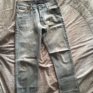 Levi’s 501 Buttonfly Jeans